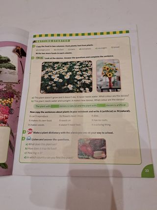 NATURAL SCIENCES 3° PRIMARIA