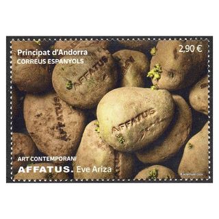 Andorra 2024 [SLL] Arte Contemporáneo. Eva Ariza