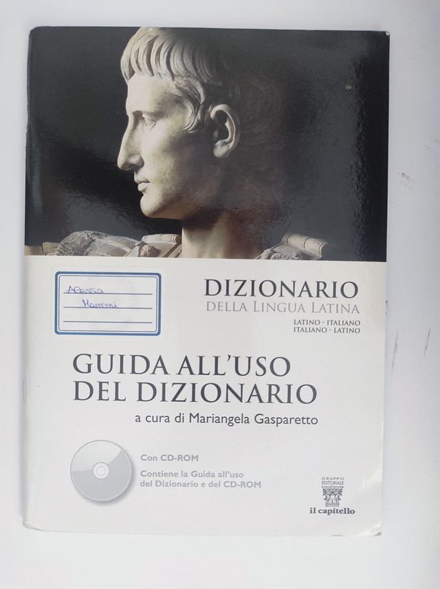 Dizionario della lingua latina