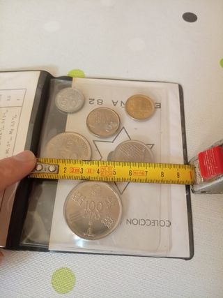 Monedas conmemorativas mundial 82