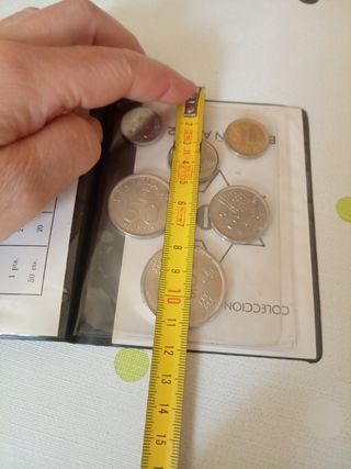Monedas conmemorativas mundial 82