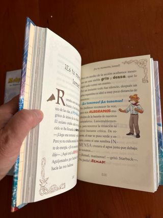 Libro Geronimo Stilton “Moby Dick”