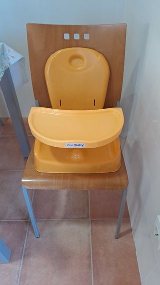 Trona portátil Baby Car
