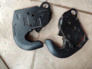 Peças gancho tractor cat 2