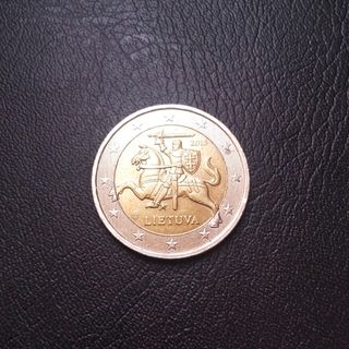 Moneda 2 euros Lituania