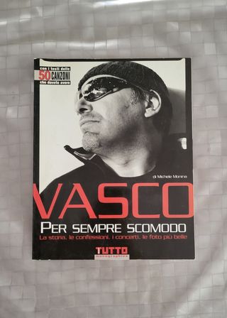 Vasco Rossi Libro e testi canzoni