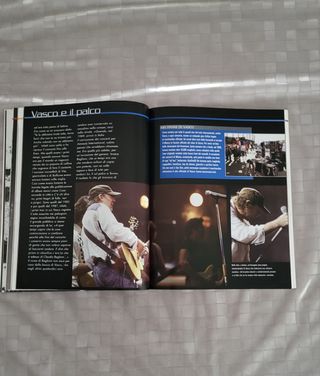 Vasco Rossi Libro e testi canzoni