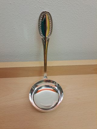 Mestolo vintage argento 800