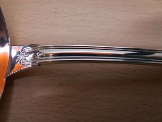 Mestolo vintage argento 800