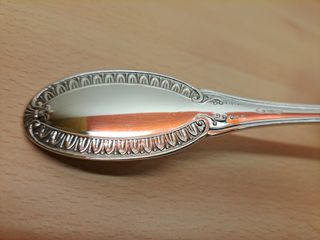 Mestolo vintage argento 800