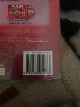 Se venden libros de ingles de 1 eso