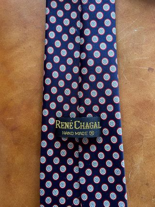 Corbata René Chagal hecha a mano
