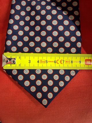 Corbata René Chagal hecha a mano