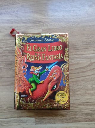El gran libro del reino de la fantasía Gerónimo St