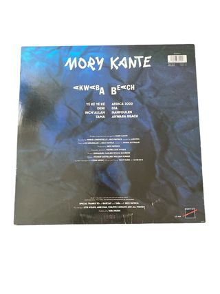 Mory Kante Akwaba beach vinile