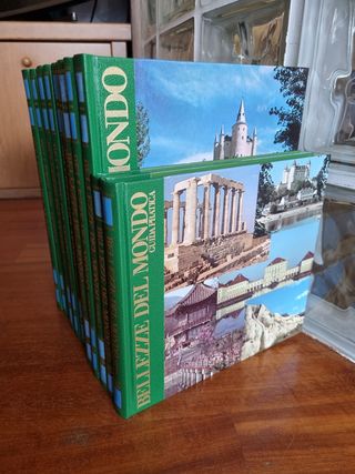 Bellezze del mondo enciclopedia