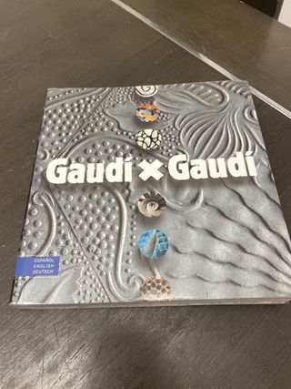 Libro Gaudi x Gaudi