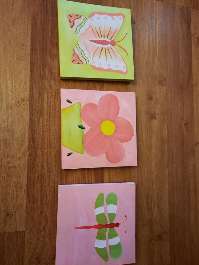 Cuadros infantiles