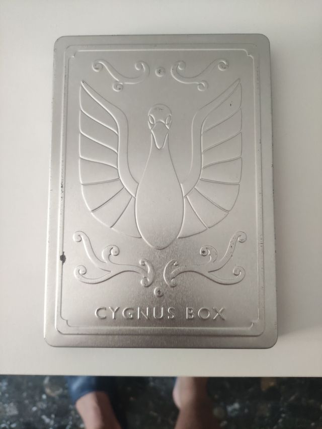 Cysne box santuario. Capítulos 42-54