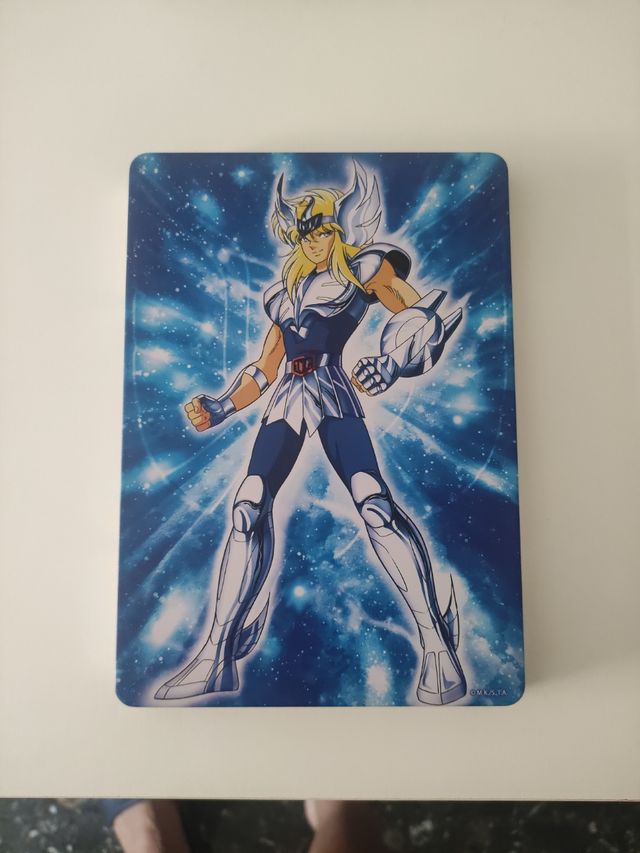 Cysne box santuario. Capítulos 42-54