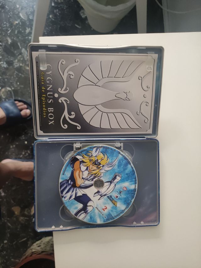 Cysne box santuario. Capítulos 42-54