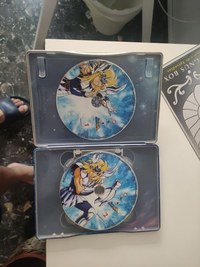 Cysne box santuario. Capítulos 42-54