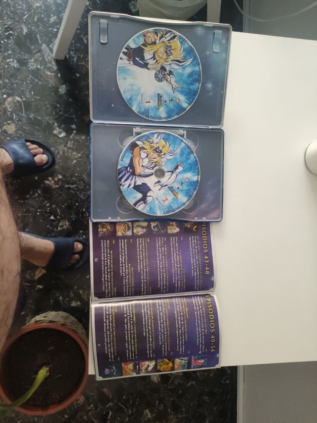 Cysne box santuario. Capítulos 42-54