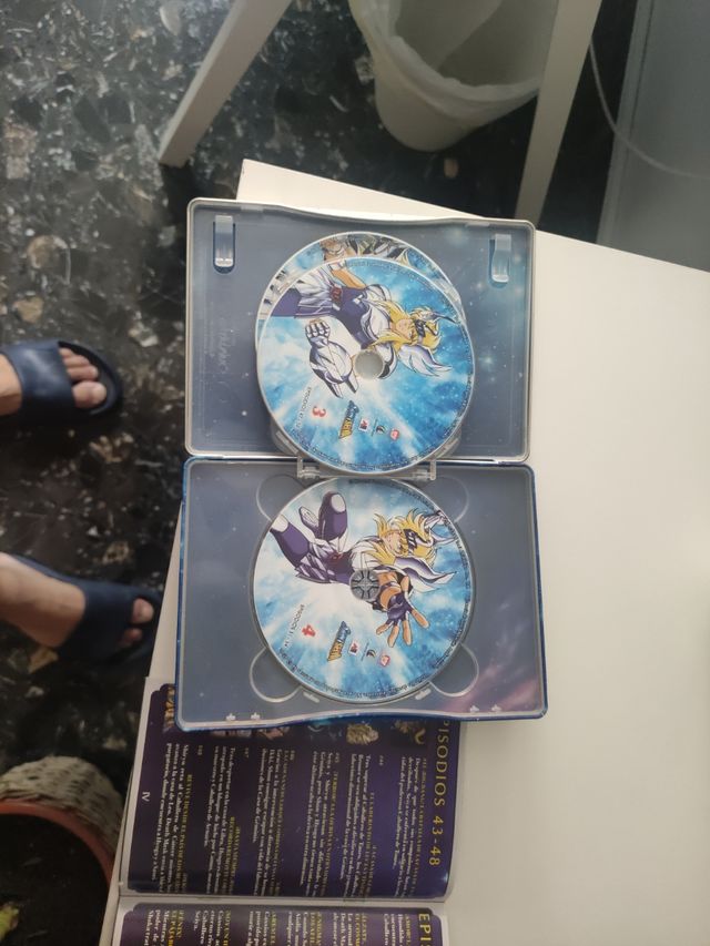 Cysne box santuario. Capítulos 42-54