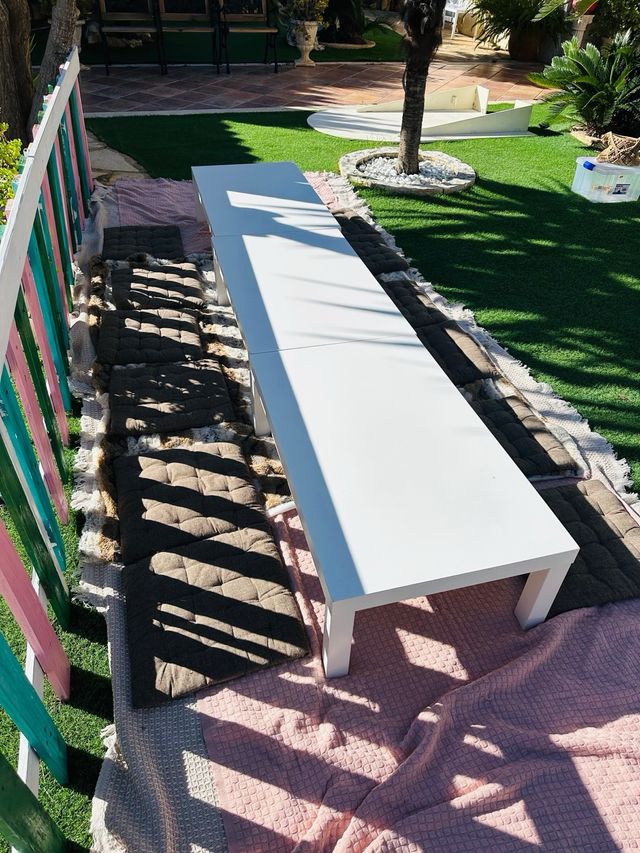 Mesas picnic alquiler