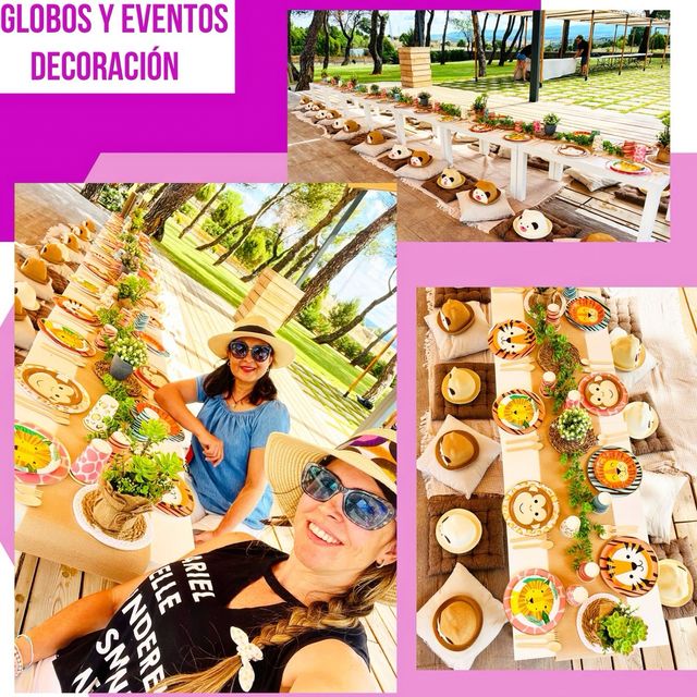 Mesas picnic alquiler