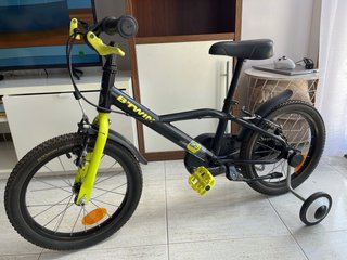 Bicicleta niño