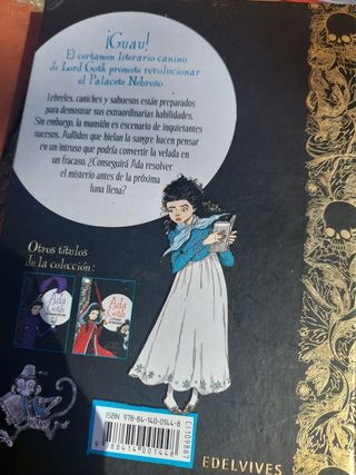4 libros 10-13 años. 2 de Ada Goth