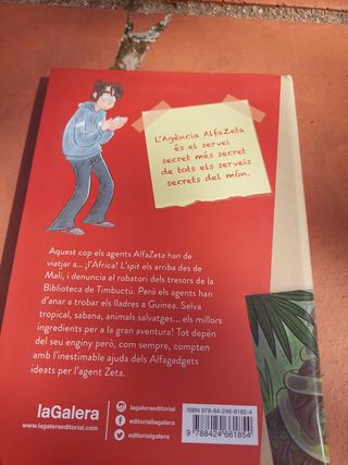 4 libros 10-13 años. 2 de Ada Goth