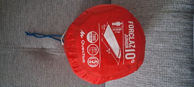 Saco dormir forclaz júnior decathlon
