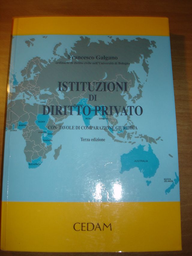 Istituzioni di diritto pubblico e privato