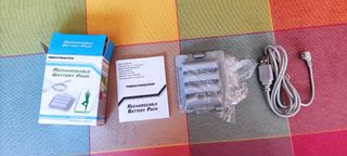 Wii Fit TM Plus y batería recargable