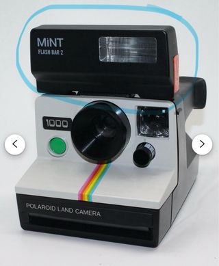 Camara amtigua polaroid