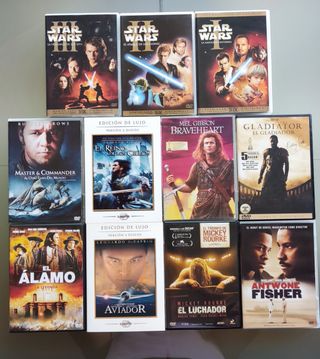 Lote Películas DVD Oferta