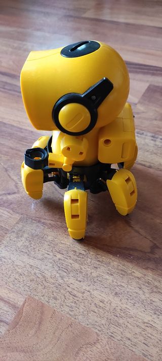 Robot para construir juguete robotica