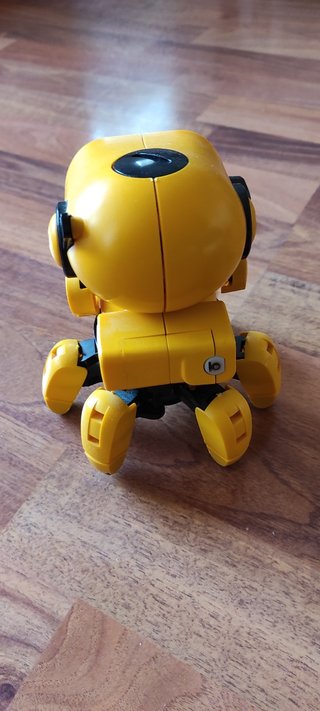 Robot para construir juguete robotica