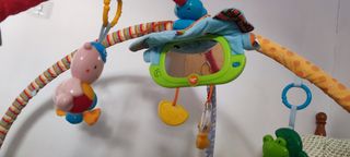 Mantita actividades bebé