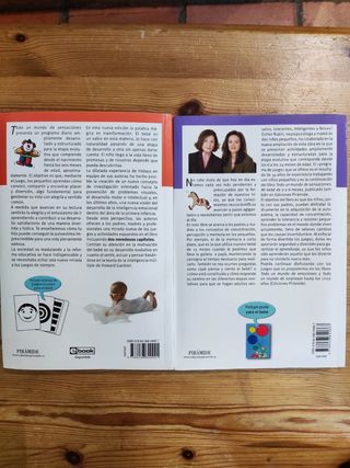 Libro desarrollo bebé