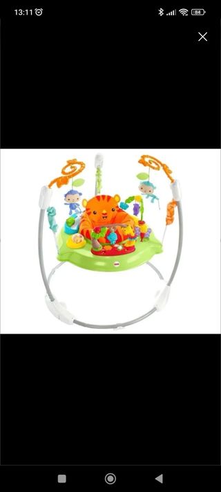 Saltador Fisher price
