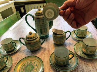 Juego cafe porcelana china