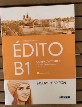 Libro Francés Édito B1