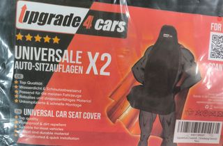 Funda asiento coche . Ideal Taller 