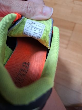 Zapatillas fútbol multitaco 34 Joma