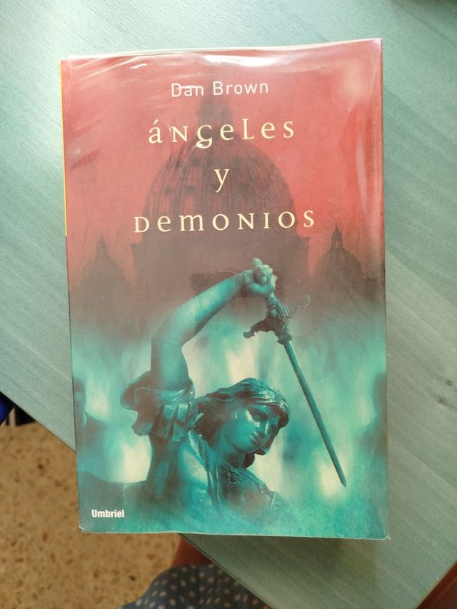 Ángeles y demonios dan Brown