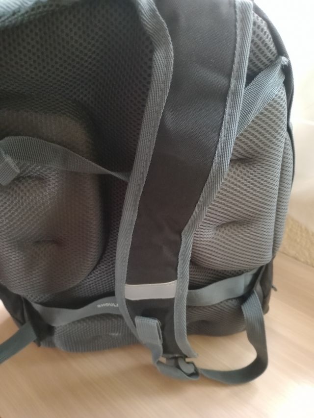 Mochila escolar, regalo carcasas fútbol, Spiderman