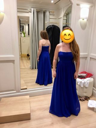 VESTIDO FIESTA PRONOVIAS